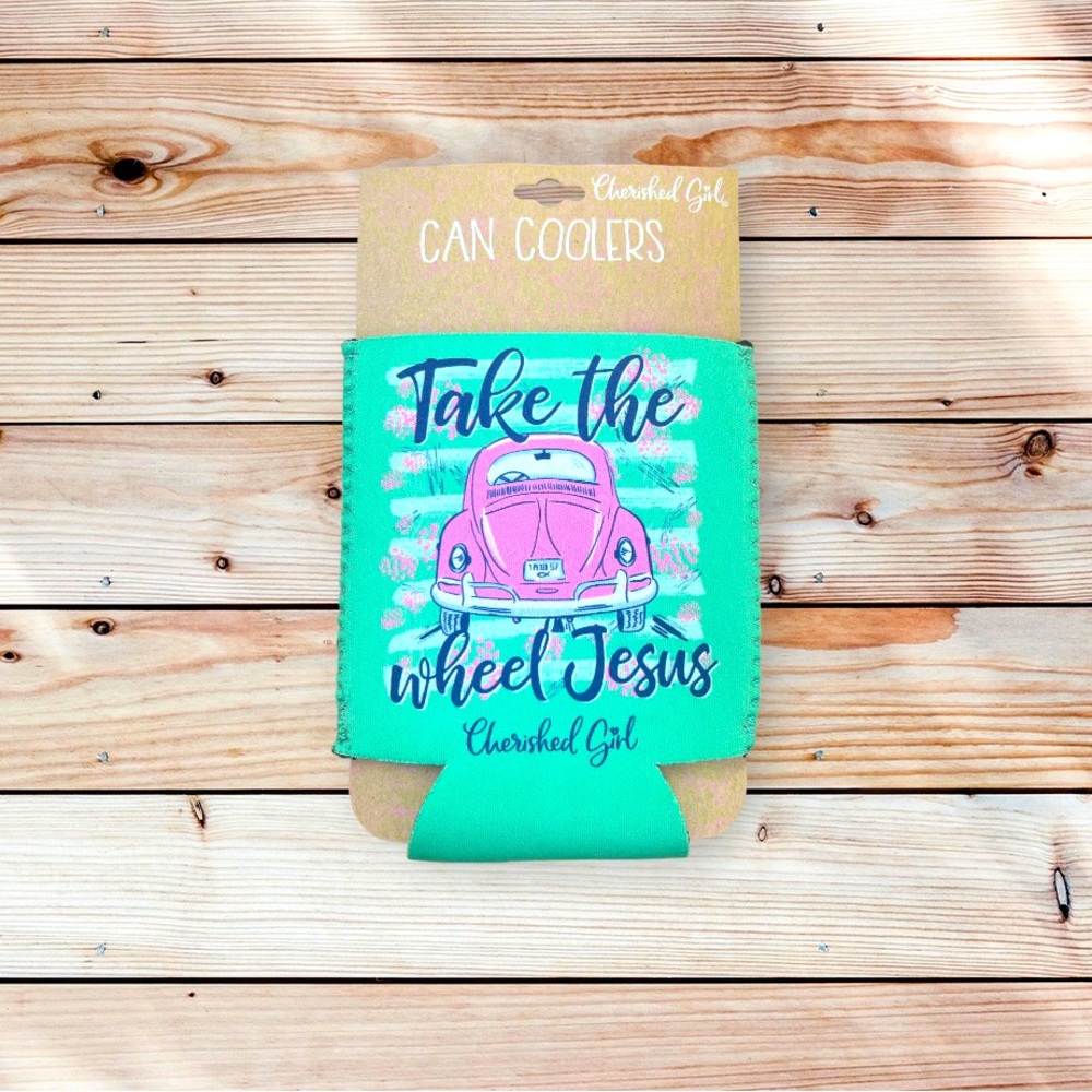 Take the wheel can cooler